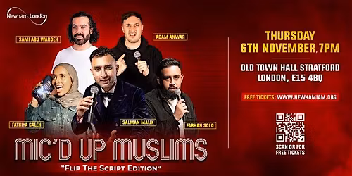Mic\u2019d Up Muslims Comedy Night