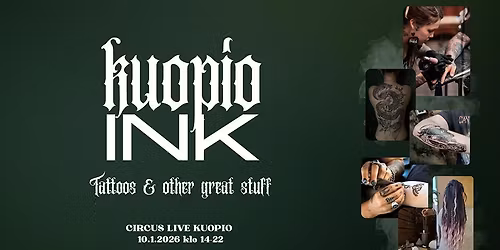 KuopioINK Tattoo Day 2026