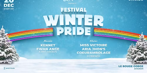WINRER PRIDE FESTIVAL 2025 - AVIGNON