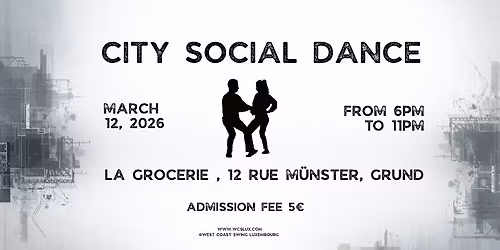 City Social Dance