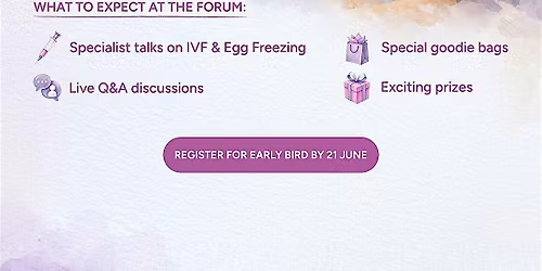 Thomson Fertility Forum 2026