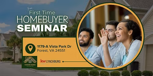 1st Time Homebuyer Seminar