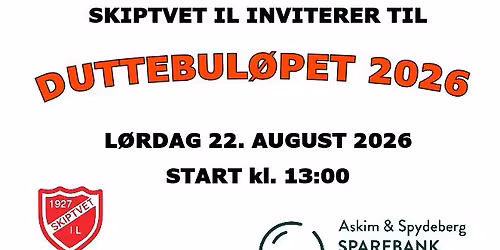 Duttebul\u00f8pet 2026