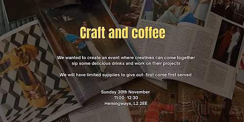 Craft and Coffee