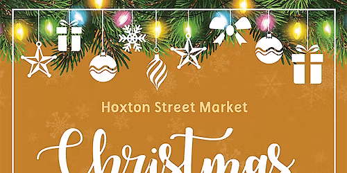Hoxton Street Market Christmas Event