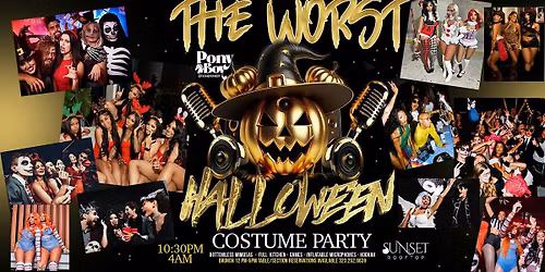 THE WORST HALLOWEEN COSTUME PARTY