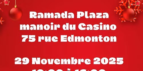 March\u00e9 de No\u00ebl Souvenir d'hier