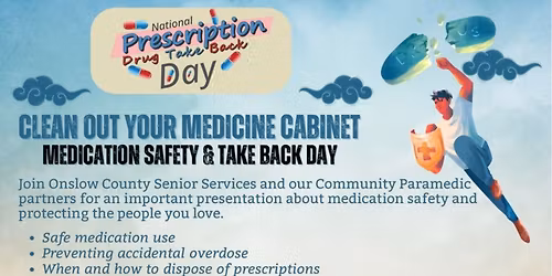 National Prescription Drug Take Back Day Presentation