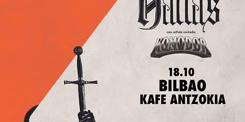 H\u00e4llas en Kafe Antzokia, Bilbao 2026