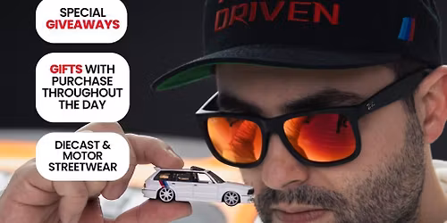 Hanz Driven Pop up Shop at Tsawwassen Mills
