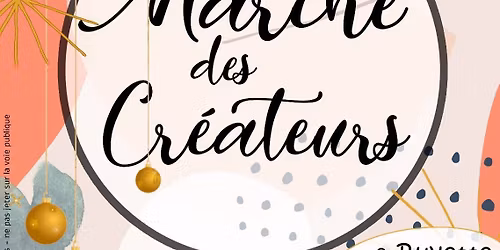 march\u00e9 des cr\u00e9ateurs 