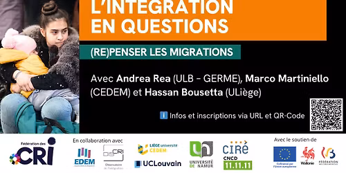 Conf\u00e9rence : \ud83d\udd0d L\u2019int\u00e9gration en questions