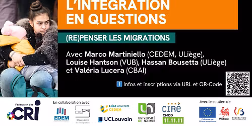 Conf\u00e9rence : \ud83d\udd0d L\u2019int\u00e9gration en questions