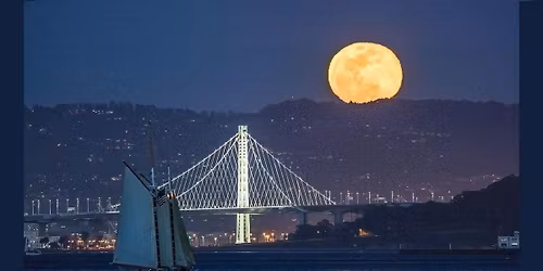 Full Moon Sail on San Francisco Bay - May 2026