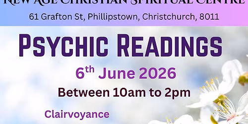 Psychic Readings Special Event