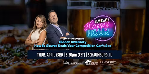 Real Estate Happy Hour: Hidden Inventory: How to Source Deals Your Competition Can't See