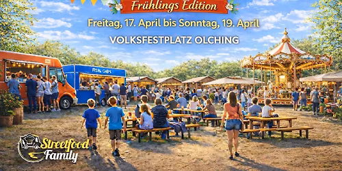 Streetfood Festival Olching + Kreativmarkt - Eintritt frei!