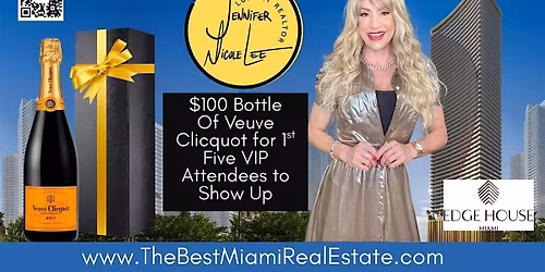 Jennifer Nicole Lee Presents: Exclusive VIP Showcase at EdgeHouse Miami