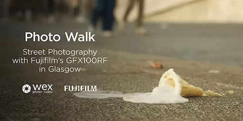 Photo Walk | Street Photography with Fujifilm's GFX100RF in Glasgow