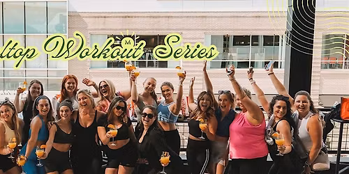 ROOFTOP WORKOUT SERIES @ THE MERCANTILE