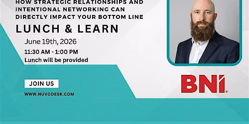 Lunch & Learn: Leveraging the World\u2019s Largest Network