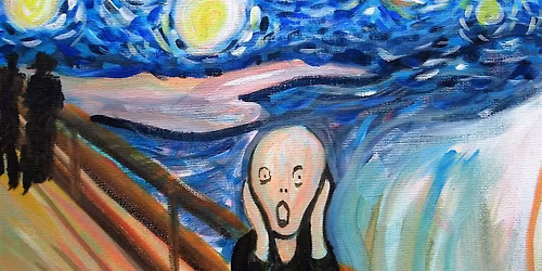 Paint A Starry Night Scream, Sheffield