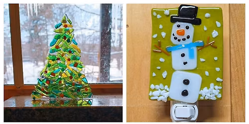 Winter Wonderland  Fused Glass Workshop - Ann Arbor