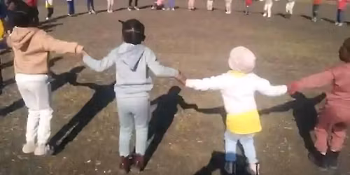 hiking trip for parents and children 