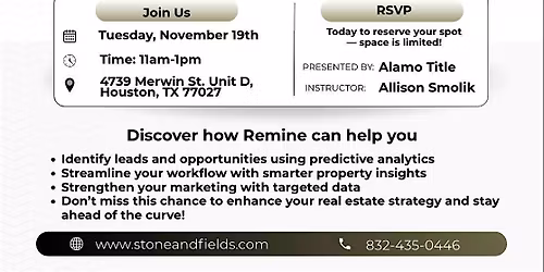 Supercharge Your Real Estate: Master Remine for Next-Level Strategy