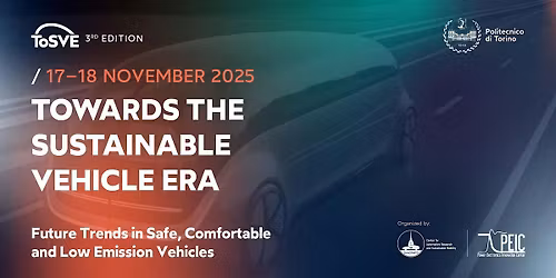 Towards the Sustainable Vehicle Era 2025