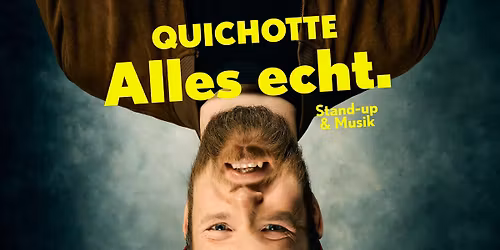 Quichotte - Soloshow - Erfurt 
