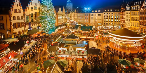 An Evening in Bruges at Christmas Time