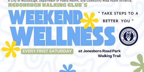 Fall into Fitness with the McDonough Walking Club
