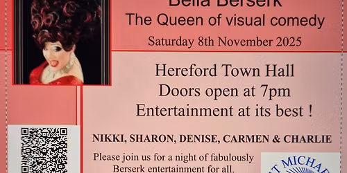 Comedy, entertainment and a fabulous night out with Bella Berserk