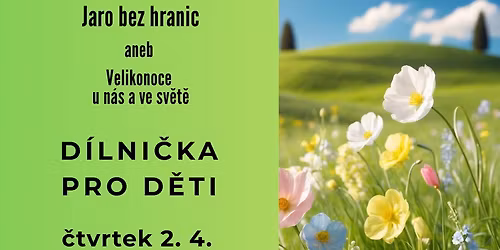 Velikono\u010dn\u00ed d\u00edlni\u010dka pro d\u011bti