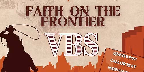 Faith on the Frontier VBS