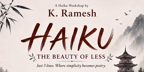 Haiku : The Beauty of Less
