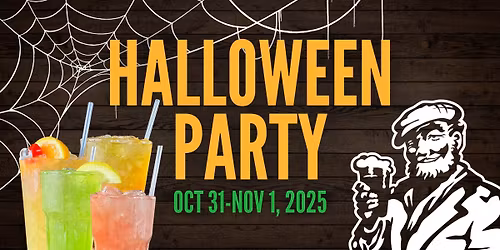 Halloween Party at the Blarney