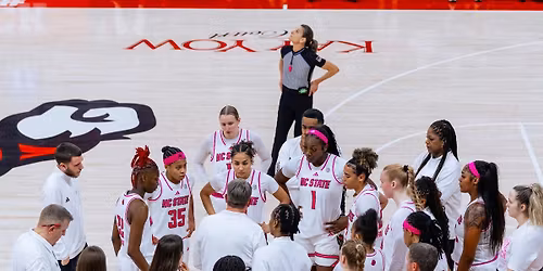 Parking Florida State Seminoles at NC State Wolfpack Womens Basketball
