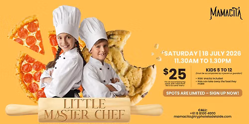 Little master chef
