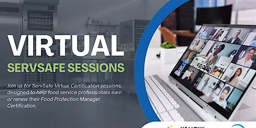 ServSafe Certification: September Virtual Sessions
