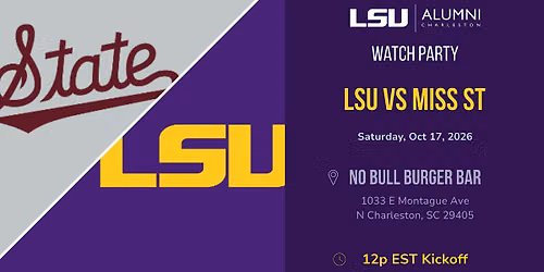 LSU v Miss St 2026 Watch Party