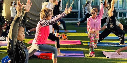 Free Yoga Class at Shooters Waterfront