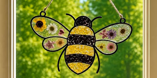Garden Bee Sun Catcher