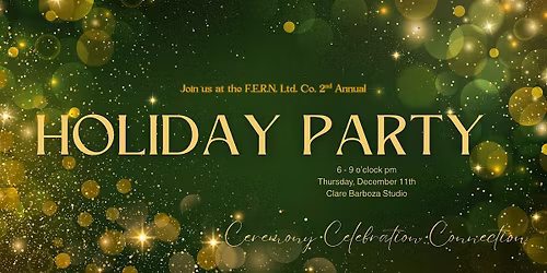 2nd Annual Holiday Party