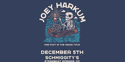 Joey Harkum at Schmiggity's