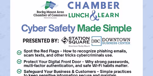 Lunch & Learn: Cyber Safety Made Simple