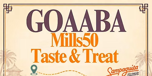GOAABA Foodie Tour - Taste and Treat on Mills