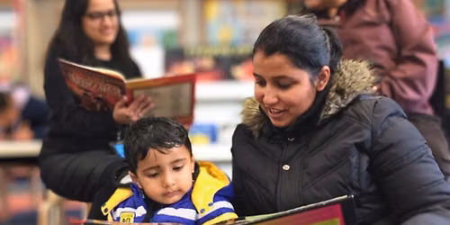 South Asian Languages Storytime