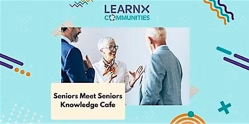SMS (Seniors-Meet-Seniors) @ NLB on 28 May 2026 (Thursday)